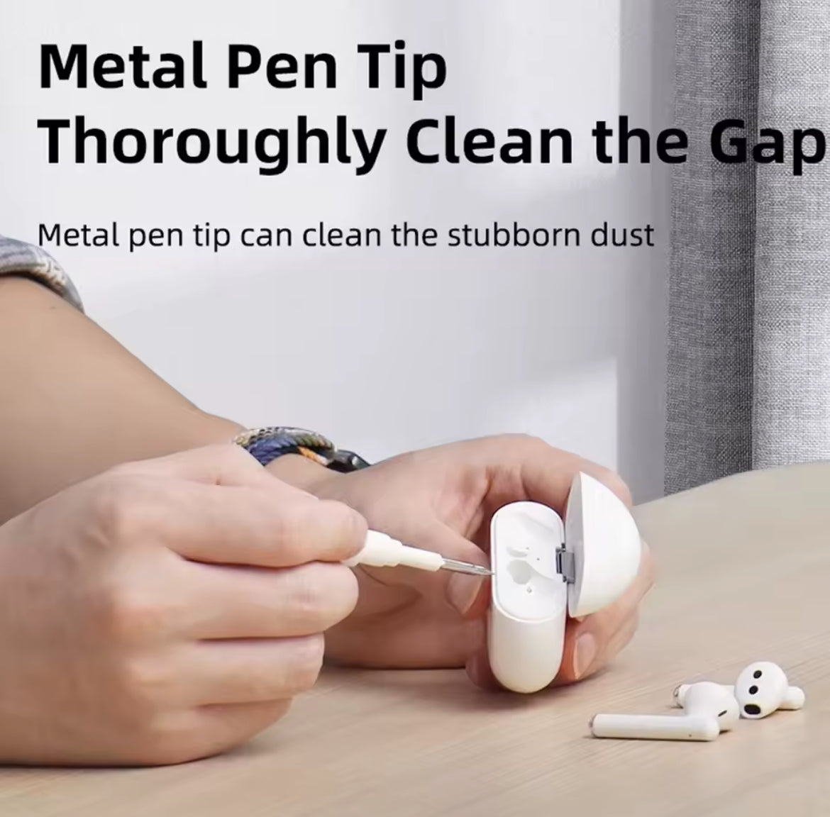 Reiniger für Apple Air Pods Pro und Handys