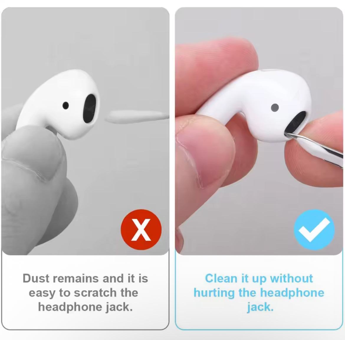 Reiniger für Apple Air Pods Pro und Handys