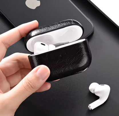 Apple AirPods Pro 2 Leder Schutzhülle