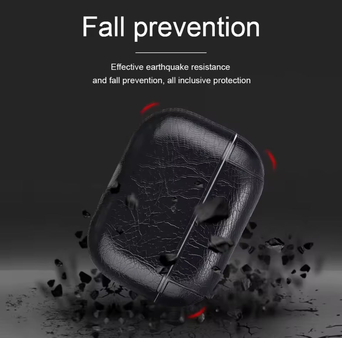 Apple AirPods Pro 2 Leder Schutzhülle