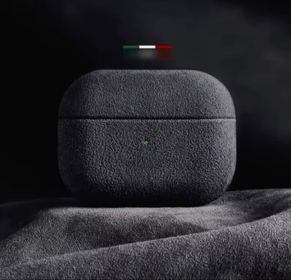 Apple AirPods Pro 2- Italienische Wildleder Schutzhülle